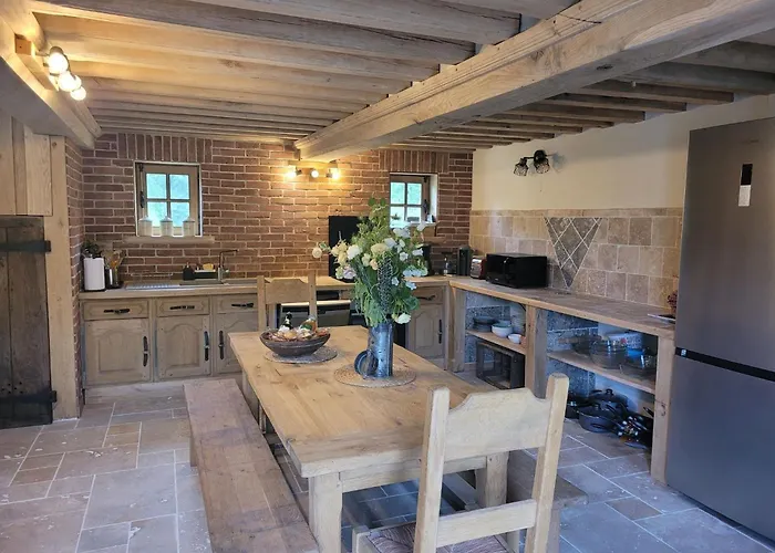 Renoviertes In Der Naehe Von Cabourg-deauville-lisieux By Interhome Leaupartie